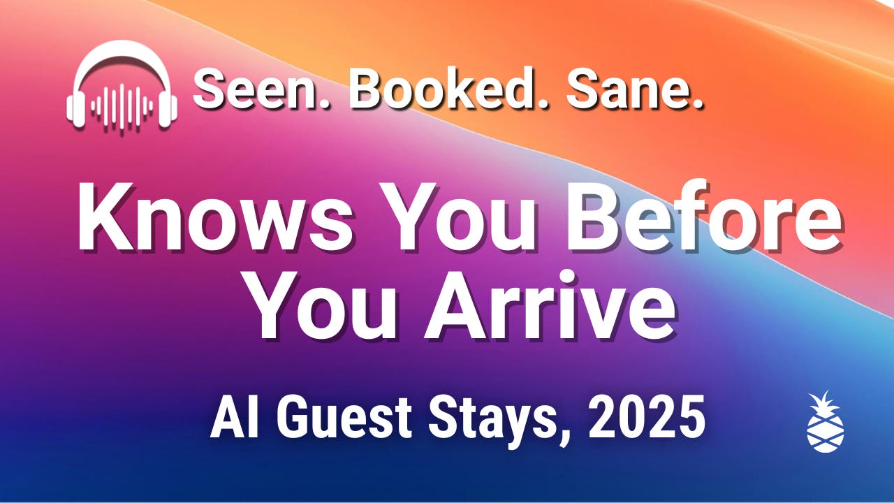 Guest Personalization Guest Personalization