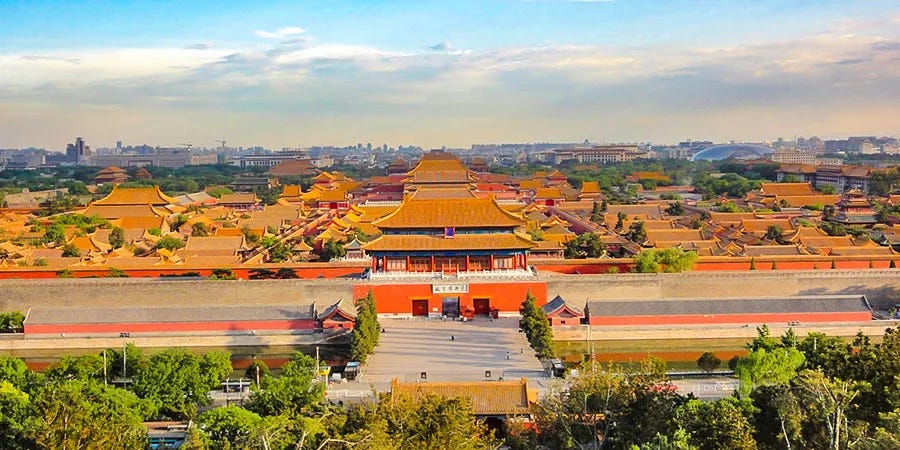 A Full View of Forbidden City