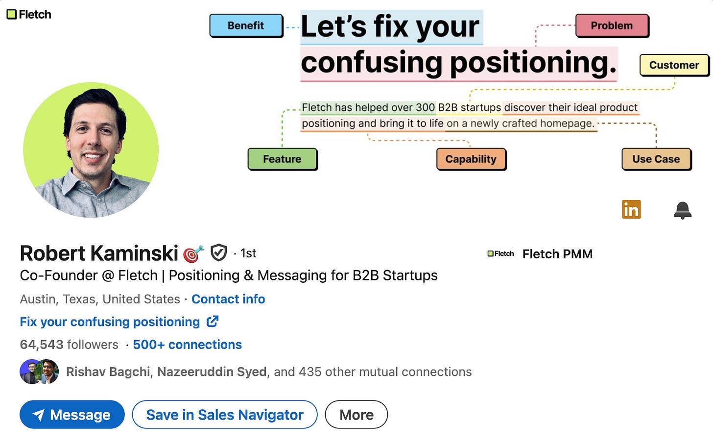 robert kaminski b2b influencer