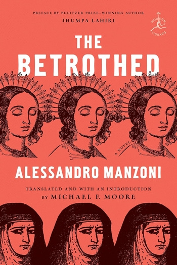 The Betrothed, cover