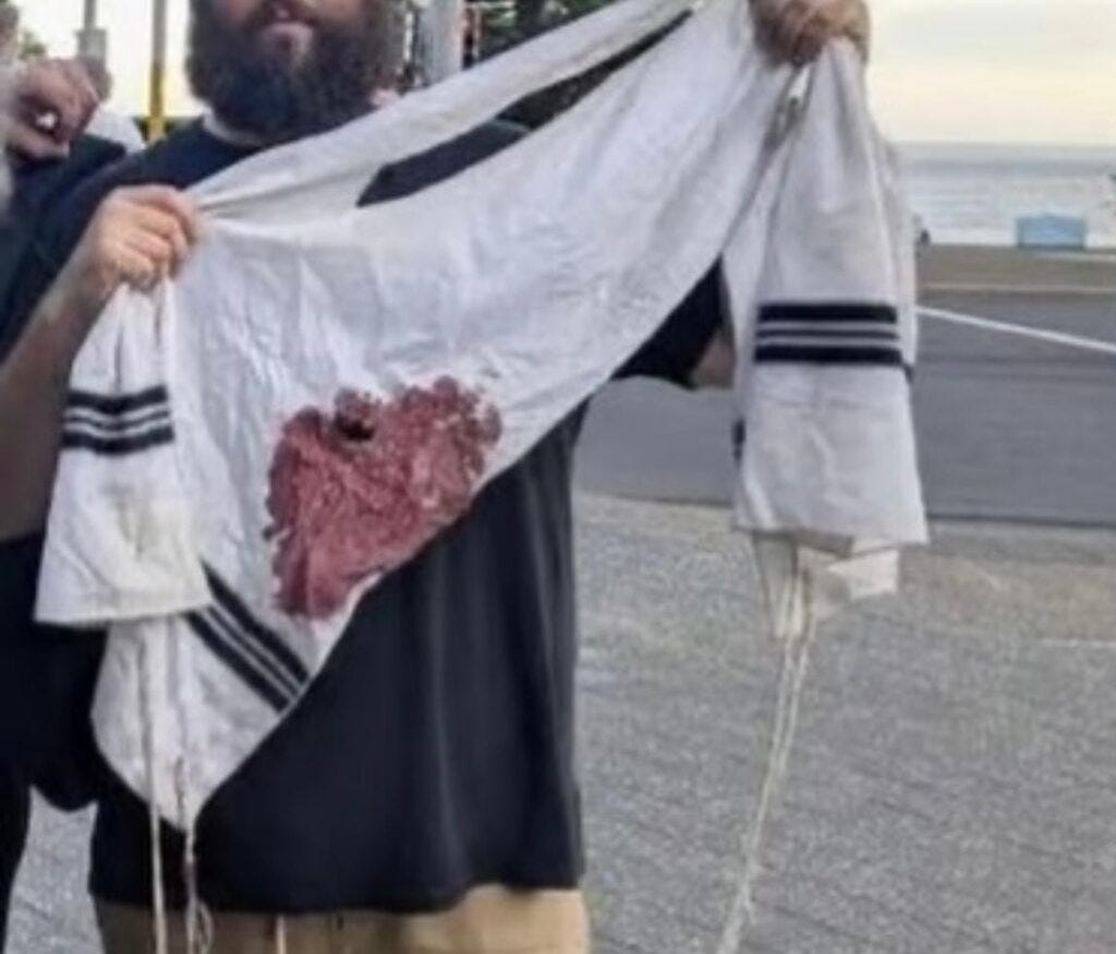 The Bondi Beach Attack in Sydney, Australia on December 14, 2025, which claimed the lives of 15 people. 