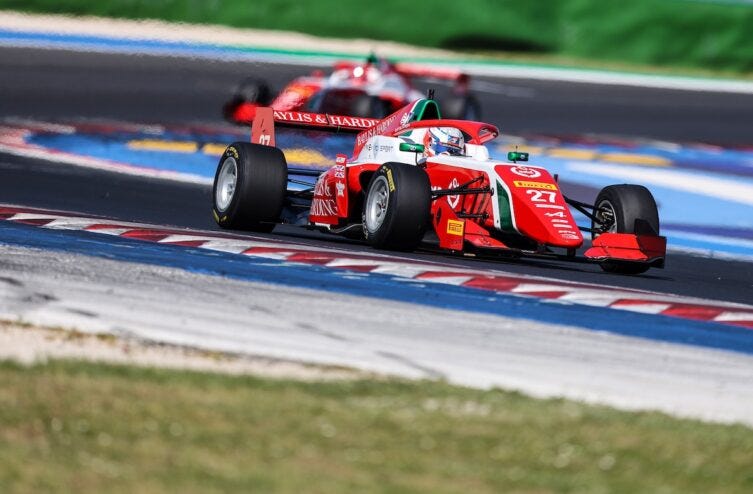 FRECA - Misano, Q1: First pole of the season for Slater