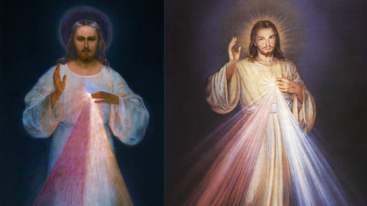Divine Mercy, a Deceptively Lutheran Image