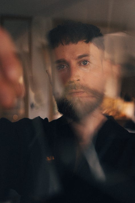 photos of Six Missing, Patrik Berg Almkvisth, and their new album cover