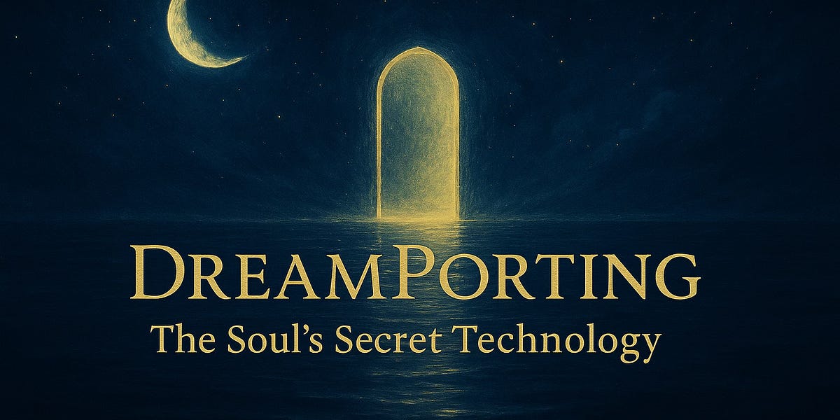 DreamPorting: The Soul’s Secret Technology