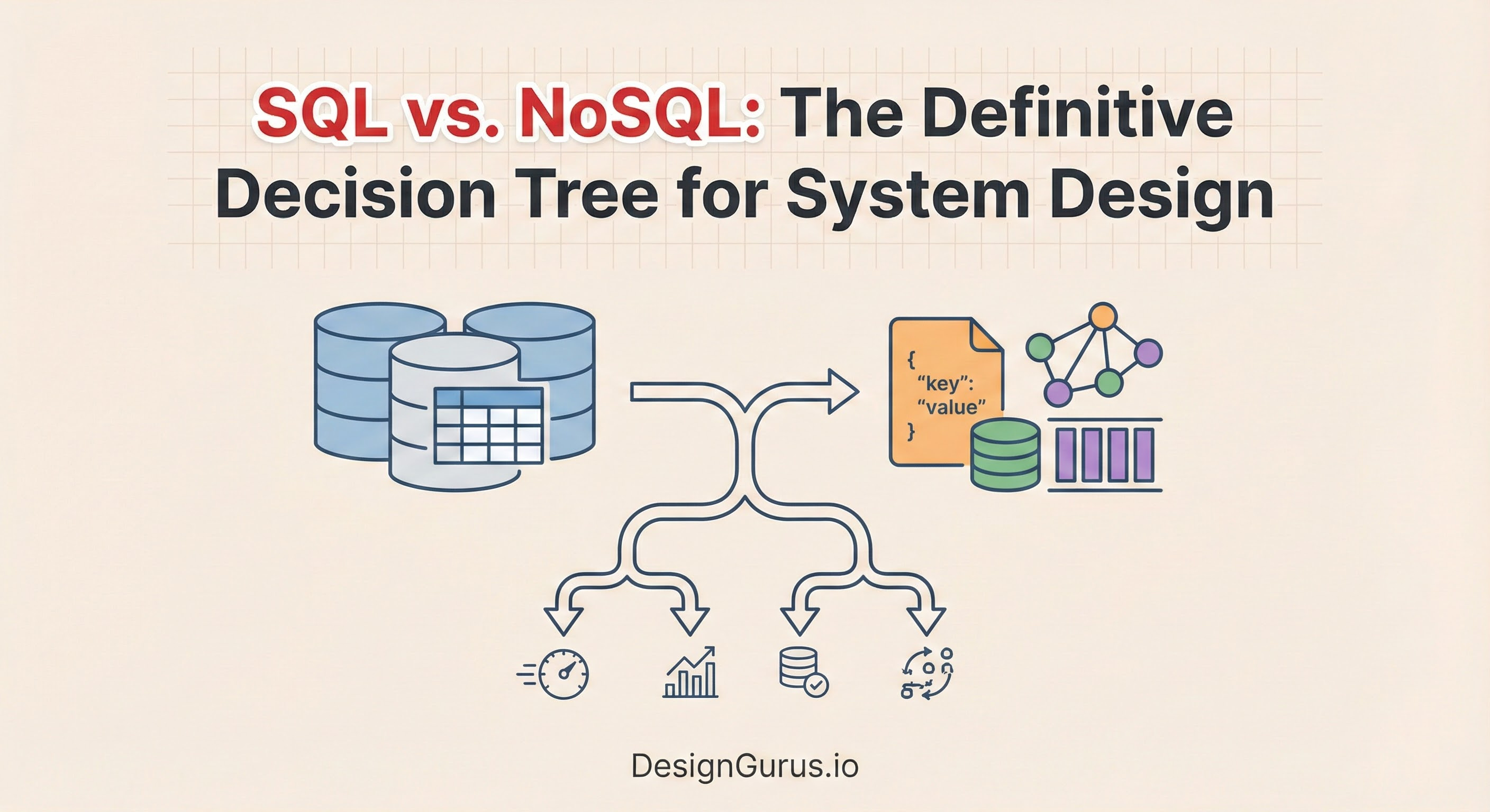 SQL vs. NoSQL: The Definitive Decision Tree for System Design