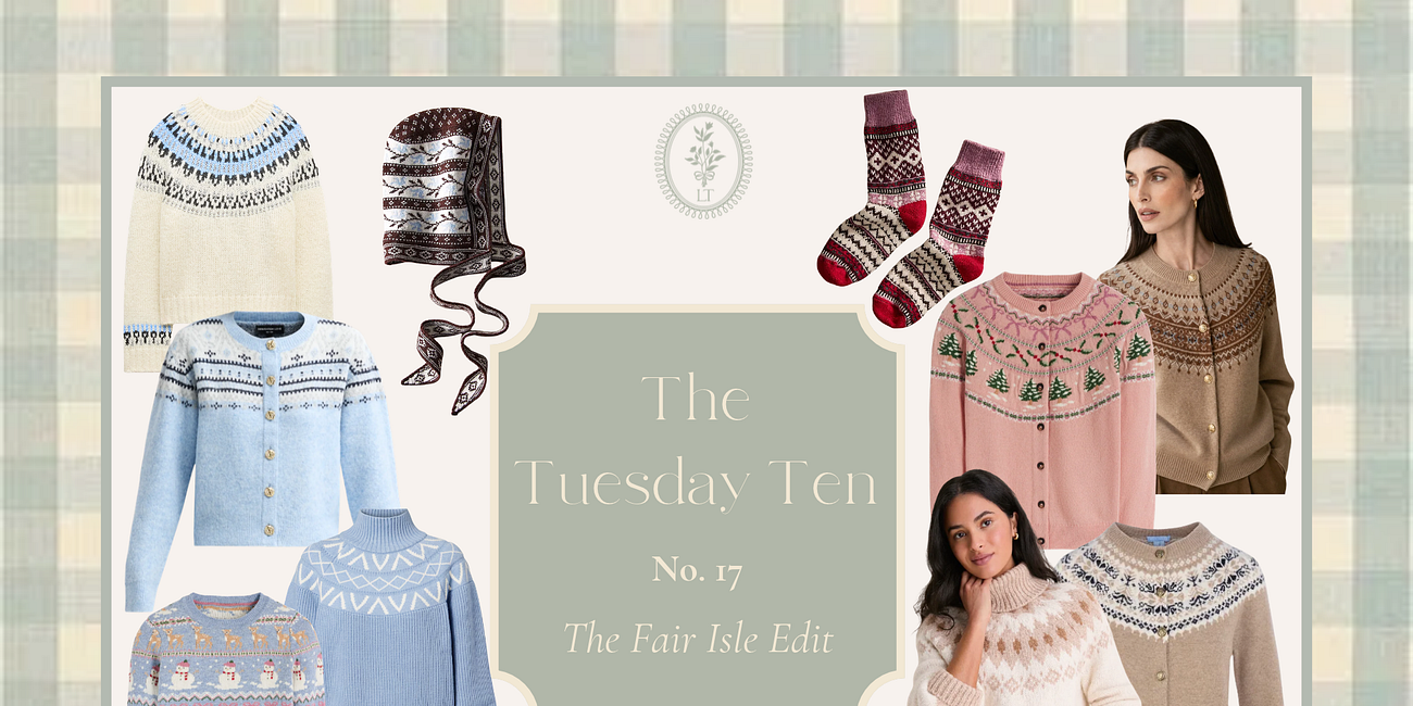 The Tuesday Ten, No. 17