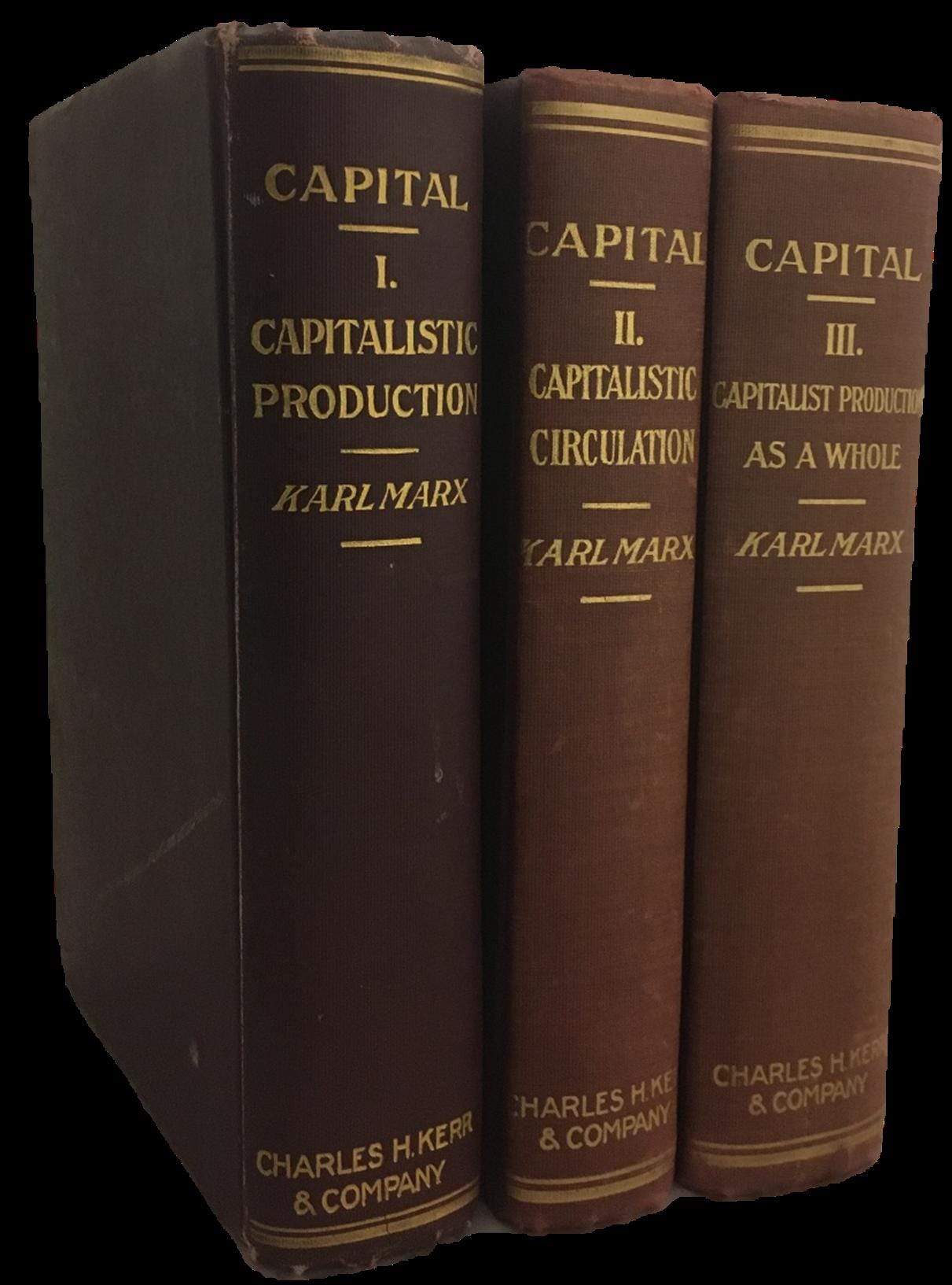 Karl Marx: Capital, Volume I,II and III by Marx, Karl | Max Rambod Inc Karl Marx: Capital, Volume I,II and III by Marx, Karl | Max Rambod Inc