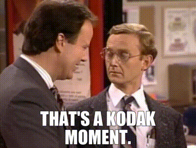 YARN | That's a Kodak moment. | Saved by the Bell (1989) - S01E13 Family |  Video gifs by quotes | 20429fe8 | 紗