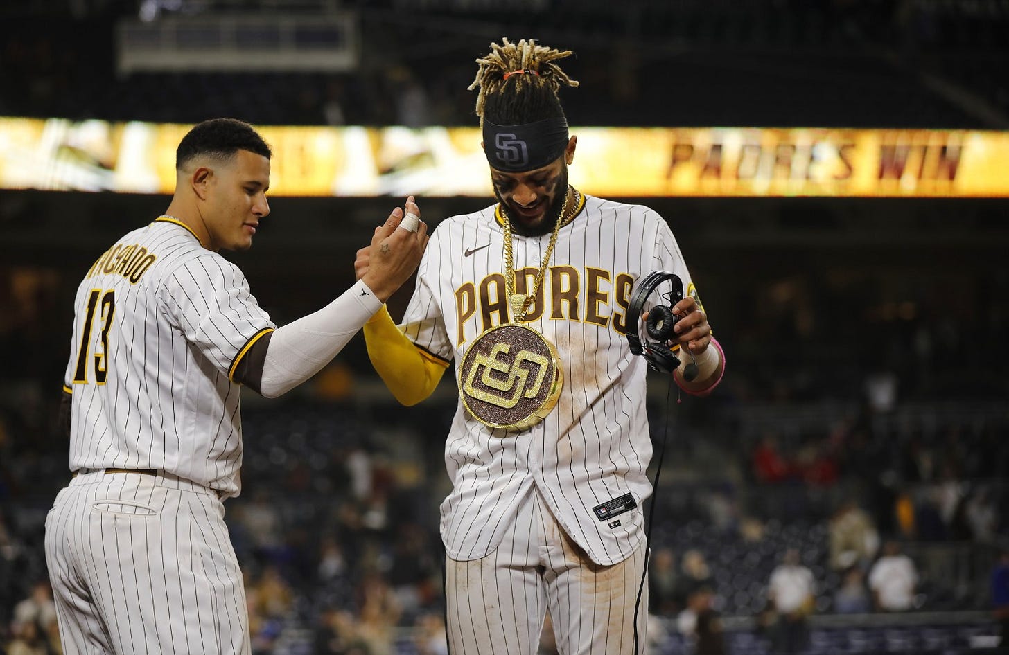 Padres Daily: Tatis and Manny magic; happy anniversary; Darvish reluctantly  rakes - The San Diego Union-Tribune