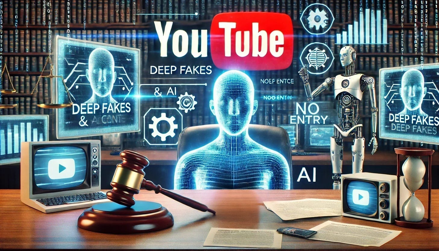 AI and YouTube AI and YouTube