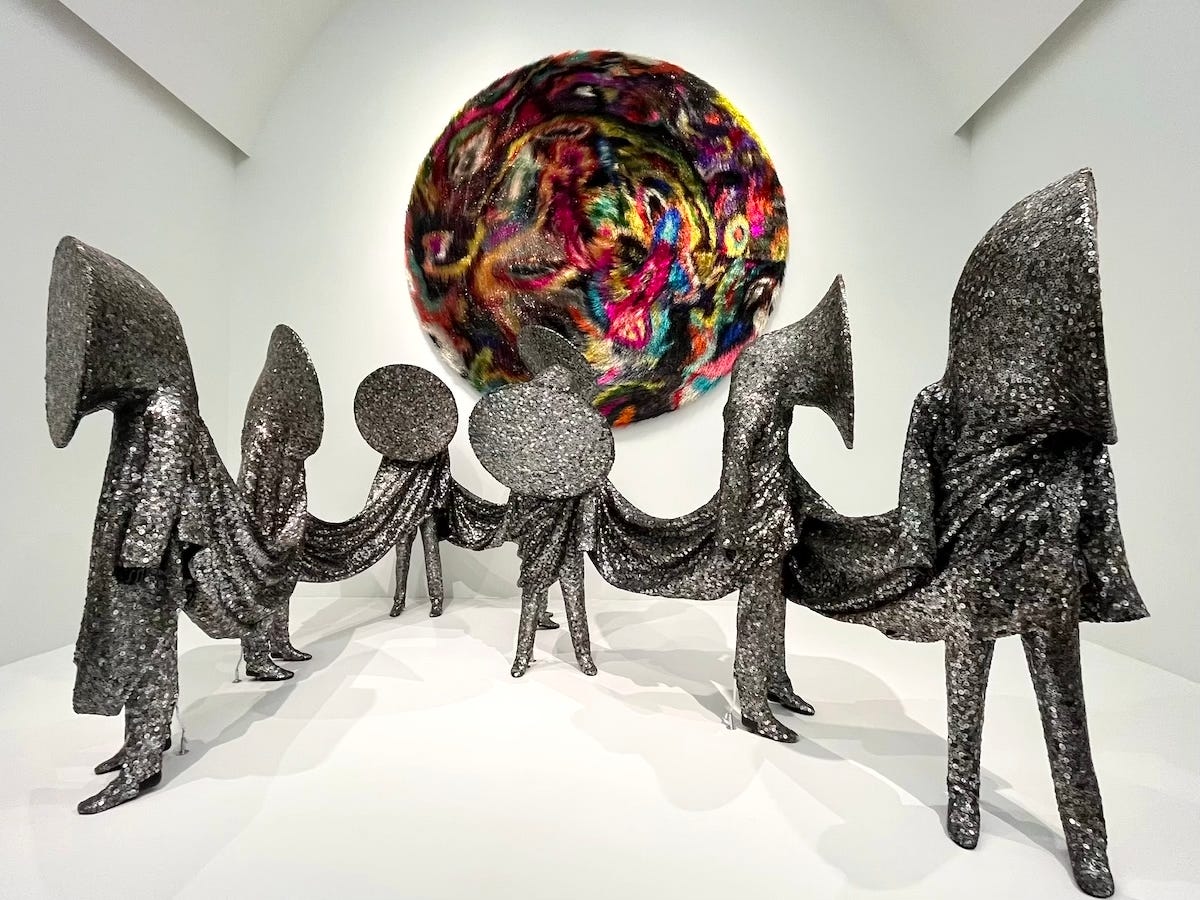 Nick Cave's Exuberant Soundsuits - by Elspeth Michaels