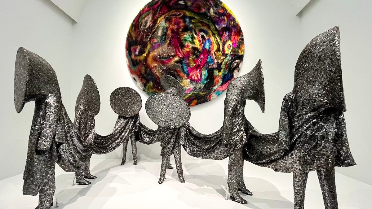 Nick Cave's Exuberant Soundsuits - by Elspeth Michaels