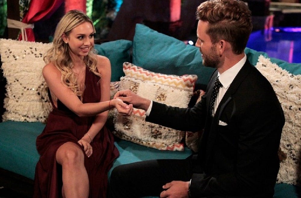Nick Viall on Corinne leaving 'The Bachelor' and Fantasy Suite 2017 images Nick Viall on Corinne leaving 'The Bachelor' and Fantasy Suite 2017 images