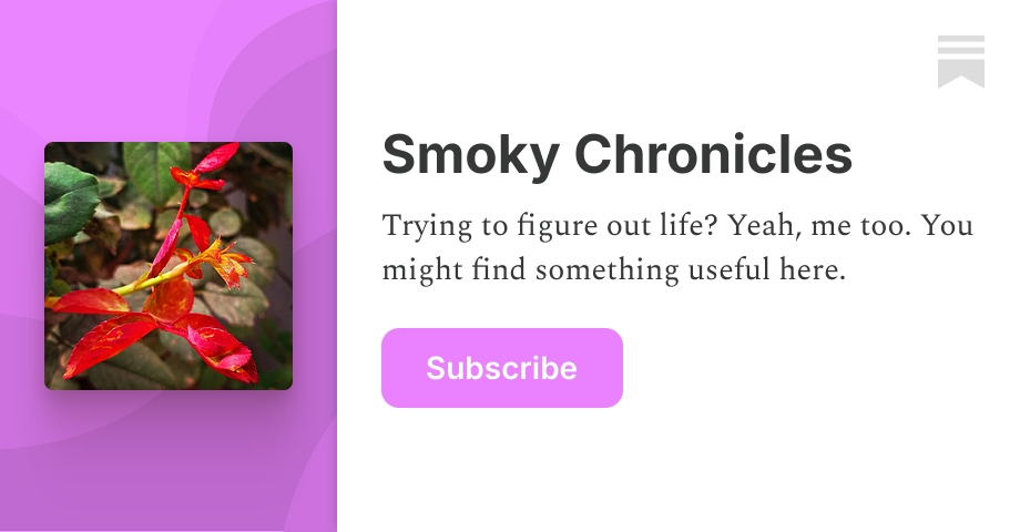 Smoky Chronicles | Substack