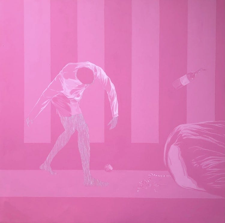 Pink // Blue, London