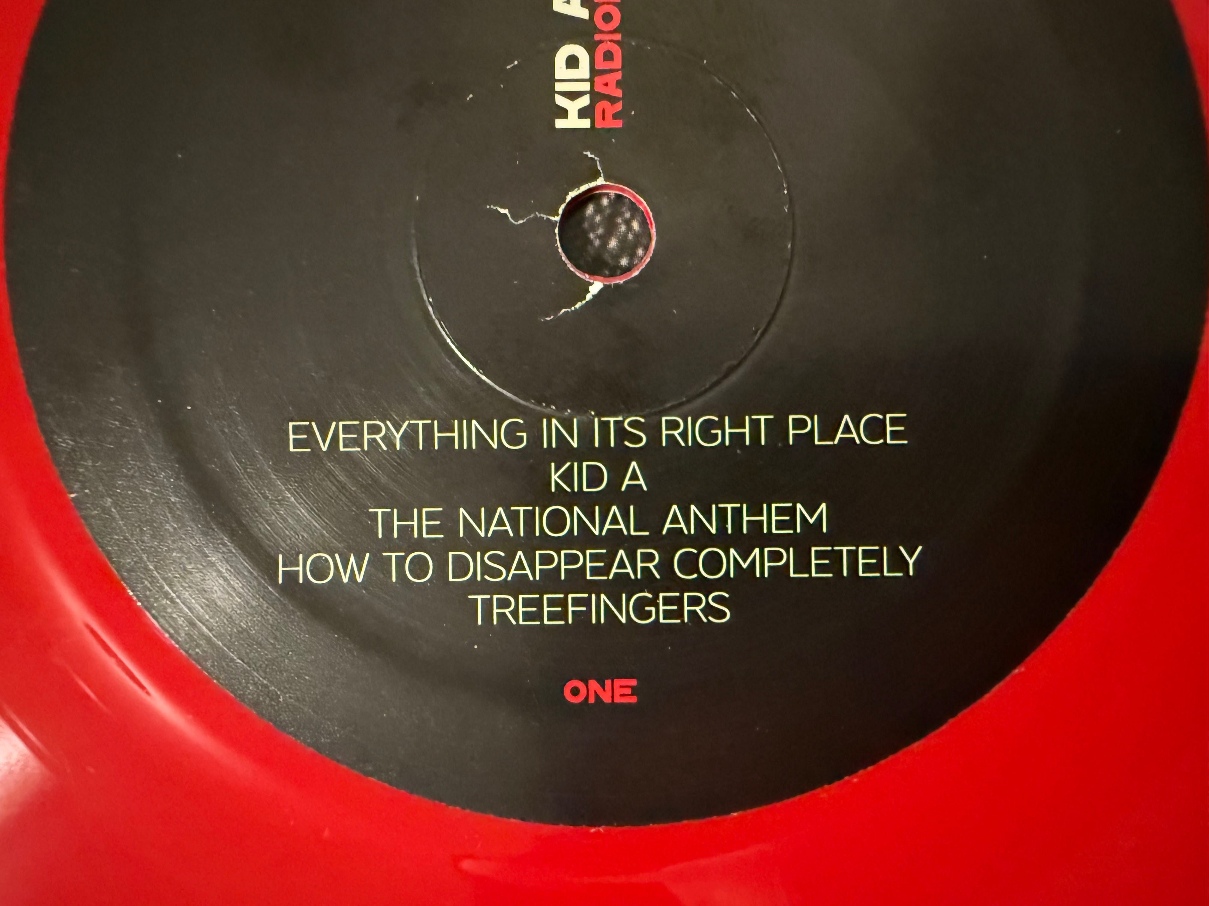 lyrics everything in its right place