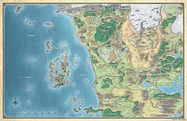 Map of Faerûn - Resources - D&D Beyond Map of Faerûn - Resources - D&D Beyond