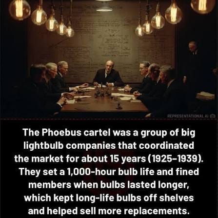Used to call that planned obsolescence.