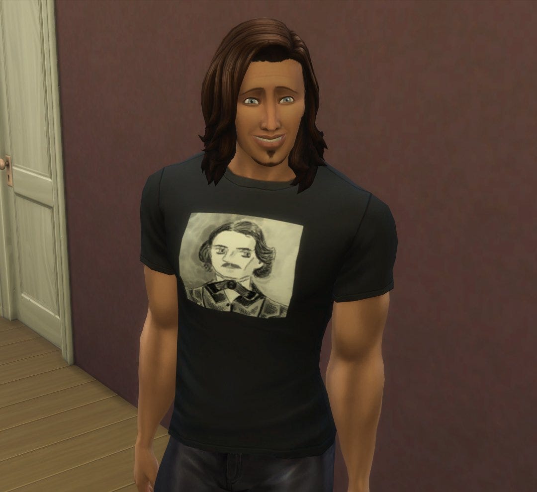 Sims Poe shirt