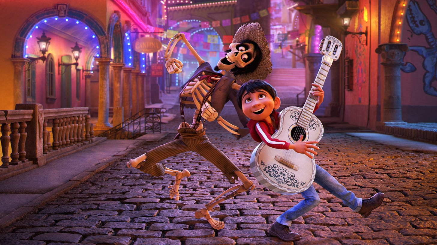 Coco' Makes Moviegoers Proud To Be Mexican : NPR