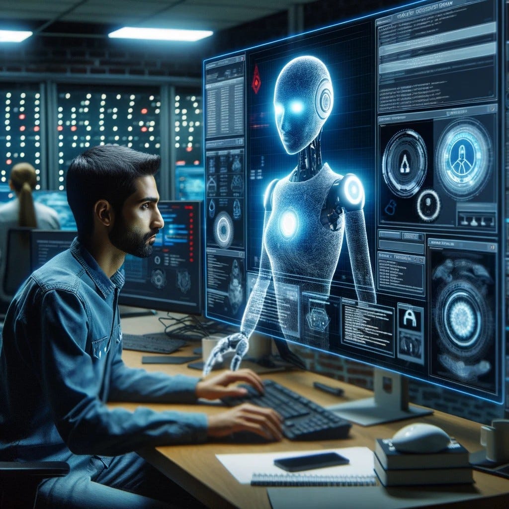 ChatGPT Cybersecurity SOC engineer and AI Copliot