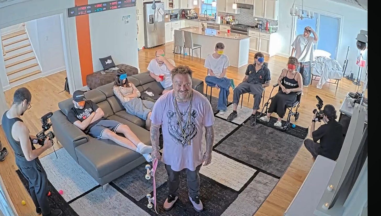 Bam on the reality show fishtank : r/jackass Bam on the reality show fishtank : r/jackass
