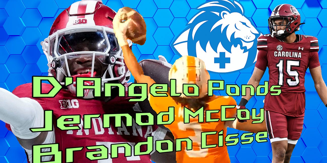 NFL Draft 2026: CB medical report - D'Angelo Ponds, Jermod McCoy, Brandon Cisse