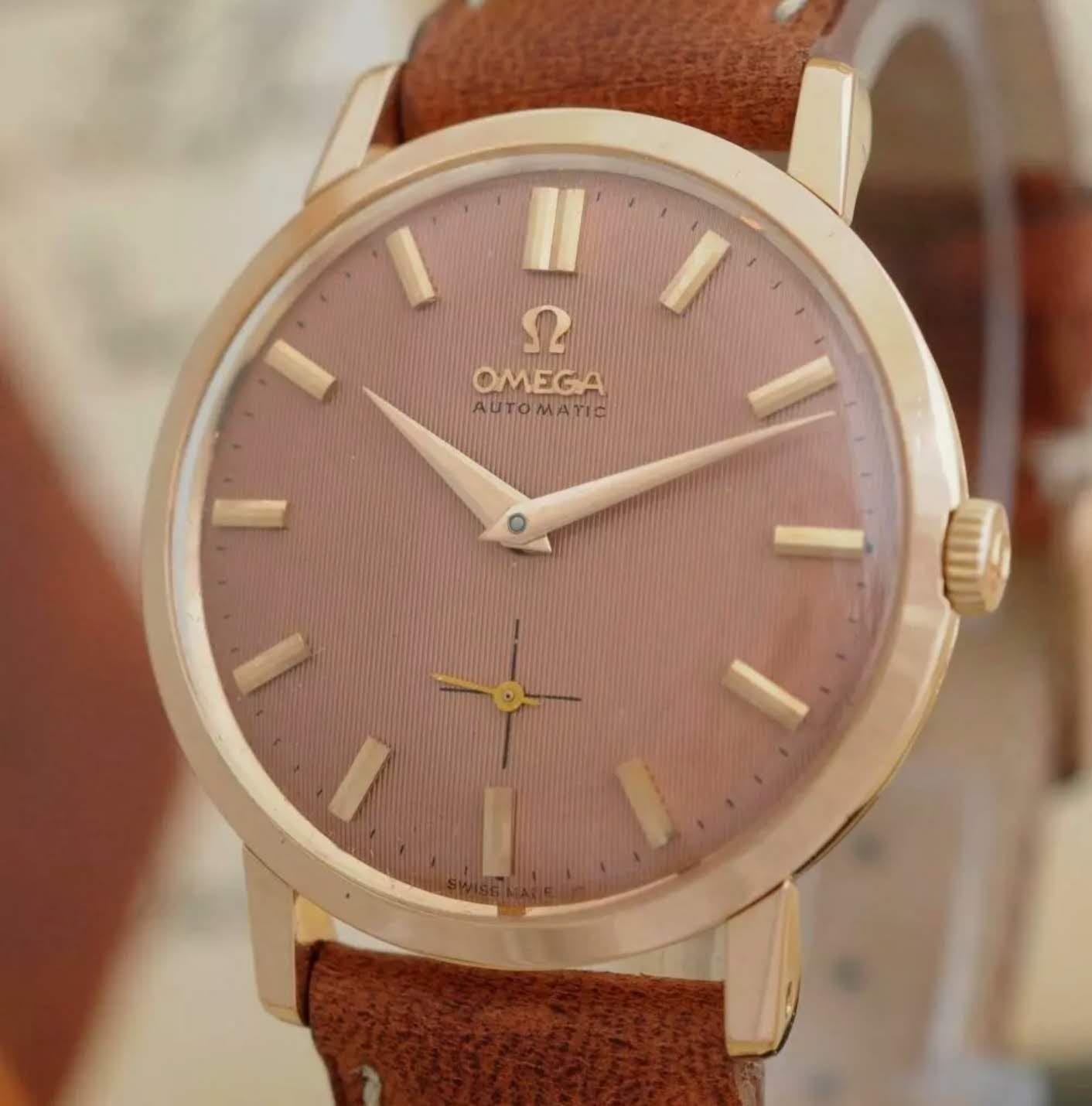 Pink Gold Omega Tresor Pink Gold Omega Tresor