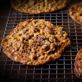 Cherry Oatmeal Almond Cookies