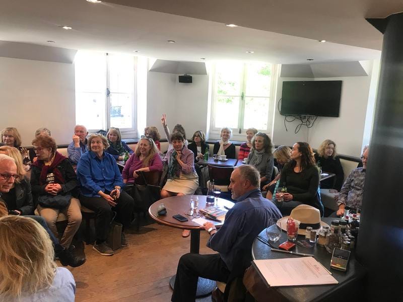 Tim Smith at Adrian Leeds's Après-Midi May 14 in Paris Tim Smith at Adrian Leeds's Après-Midi May 14 in Paris