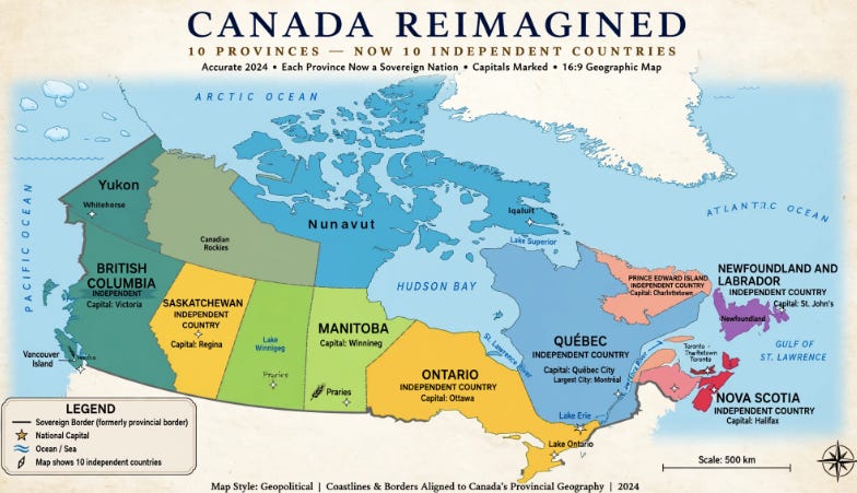 Will Canada Exist in 10 Years?