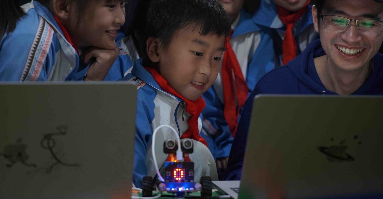 Alibaba Programmers Help Tech Dreams of Children in Undeveloped Areas Alibaba Programmers Help Tech Dreams of Children in Undeveloped Areas