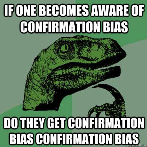 How to prevent confirmation bias affecting your journalism | Online  Journalism Blog