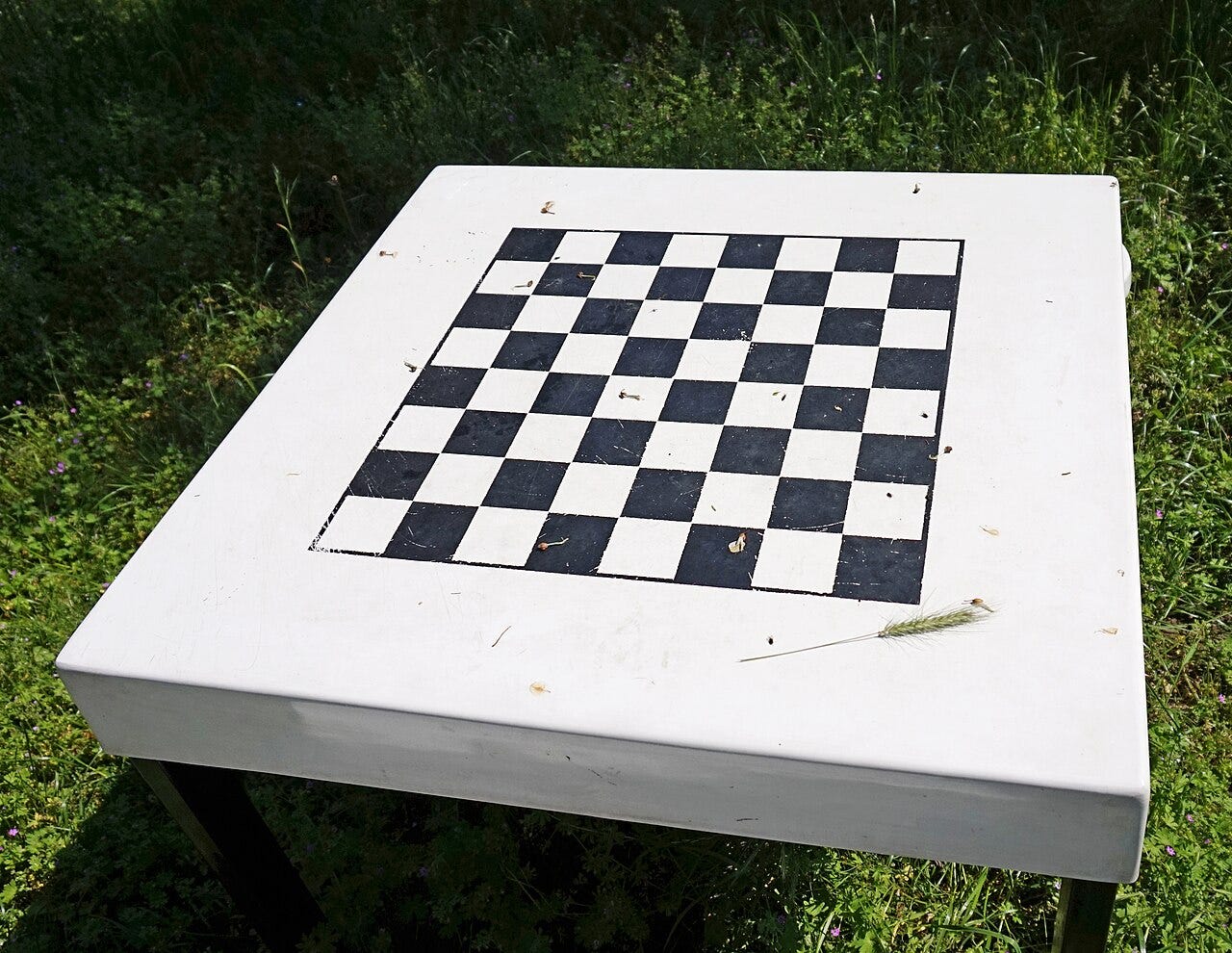棋盤格狀紋理|來源:Kulmalukko / Wikimedia Commons(CC BY-SA 4.0) 棋盤格狀紋理|來源:Kulmalukko / Wikimedia Commons(CC BY-SA 4.0)