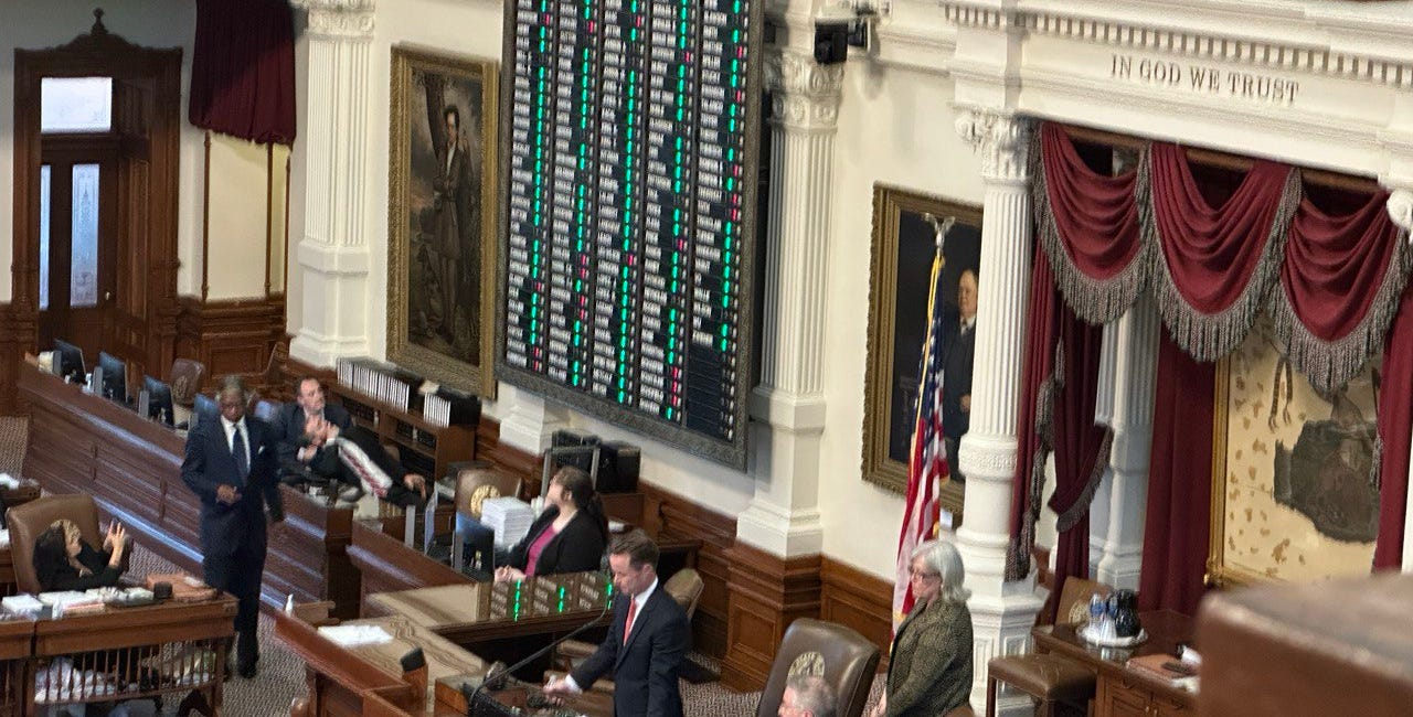 Covey Calls Out Phelan For Not Voting On SB4