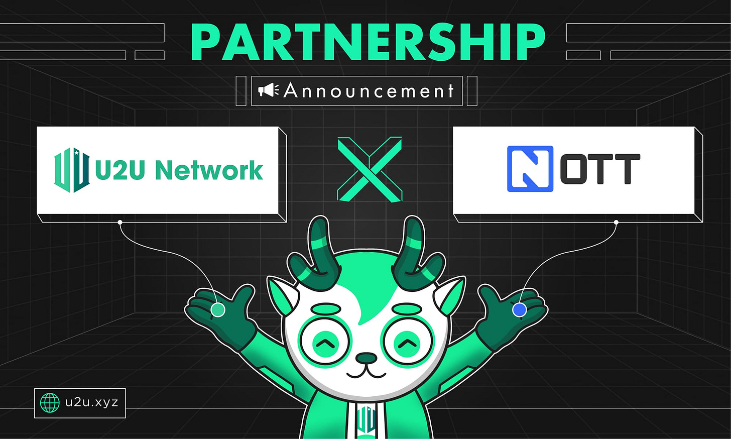 NOTT Enters Partnership With U2U Network NOTT Enters Partnership With U2U Network