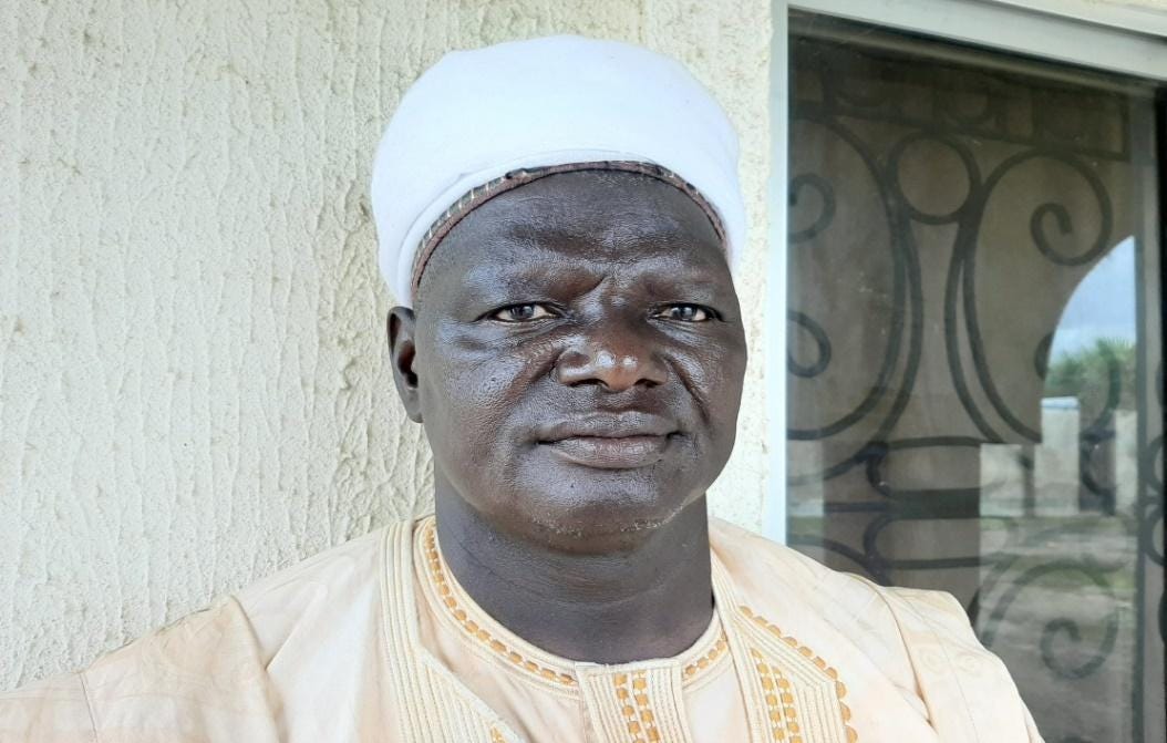 District Head of Gidan Zaki, Zangon Kataf LGA, Haruna Kuye during an  interview with the Next Edition on August 1, 2020 (Photo by Ibanga Isine -  Forefront Magazine