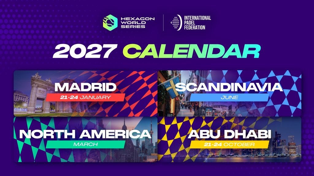 Hexagon World Series unveils new international era with four global destinations, eight teams and revolutionary competition format for 2027 Hexagon World Series unveils new international era with four global destinations, eight teams and revolutionary competition format for 2027