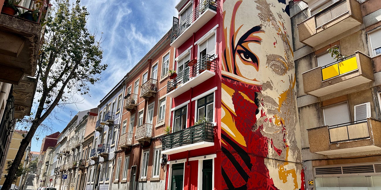 Street Art in Lisbon