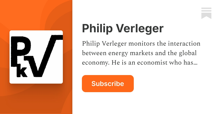 Philip Verleger | Substack