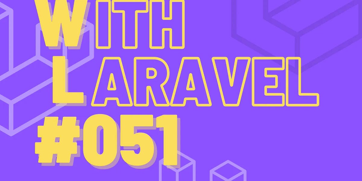 A day with Laravel - #051