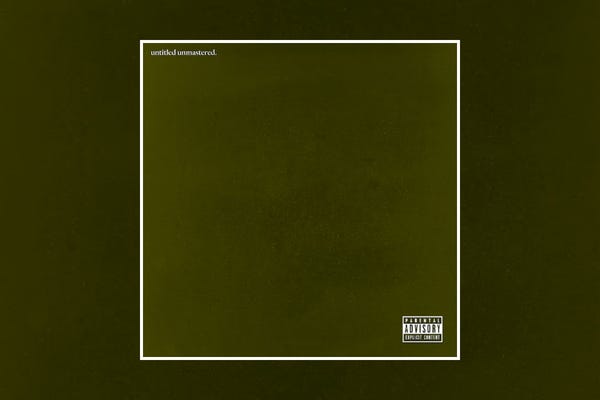 Kendrick Lamar : untitled unmastered. (2016) Kendrick Lamar : untitled unmastered. (2016)