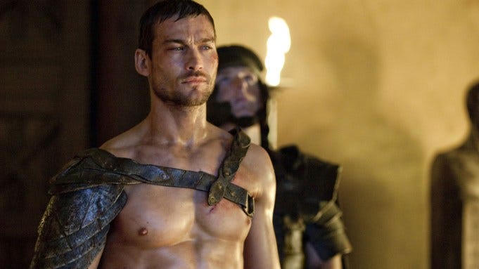 Spartacus' Star Andy Whitfield Remembered in 'Be Here Now' Doc (Exclusive  Video) Spartacus' Star Andy Whitfield Remembered in 'Be Here Now' Doc (Exclusive  Video)