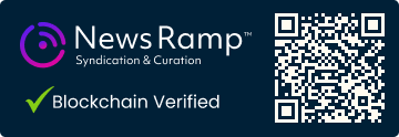Blockchain Registration, Verification & Enhancement provided by NewsRamp™ Blockchain Registration, Verification & Enhancement provided by NewsRamp™