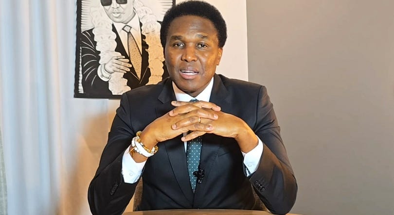 Moçambique - Venâncio Mondlane promete anunciar amanhã "medidas  governativas" - RTP África