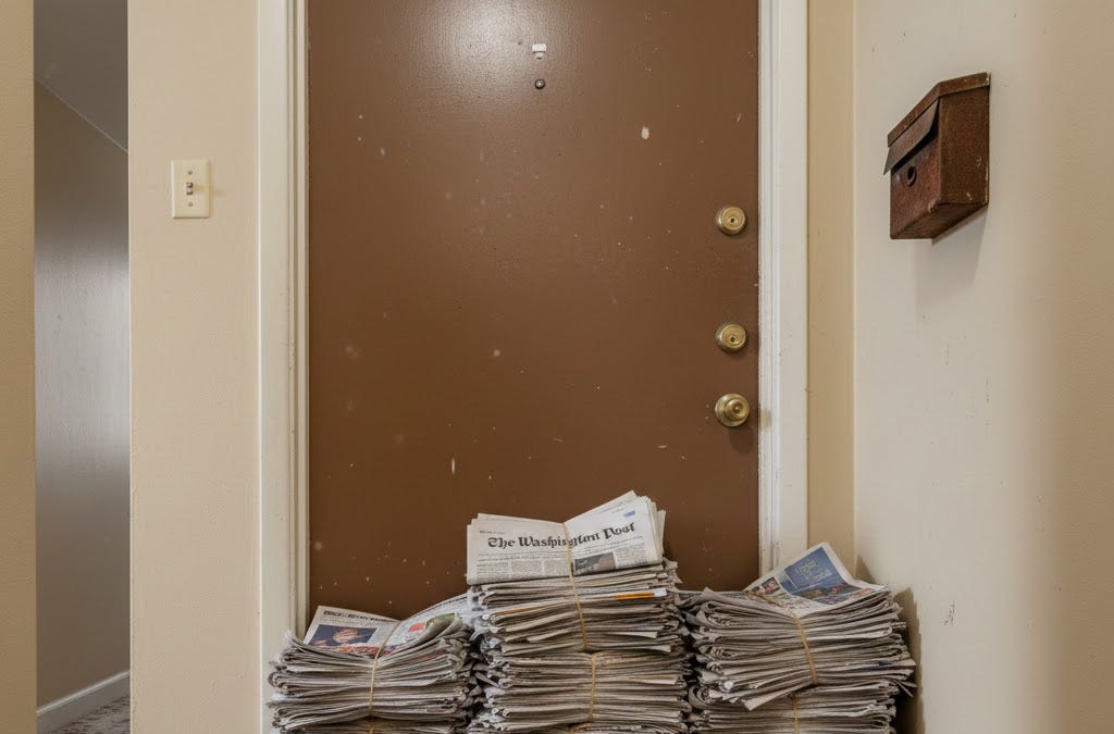 Stop Lamenting the Washington Post's Demise.