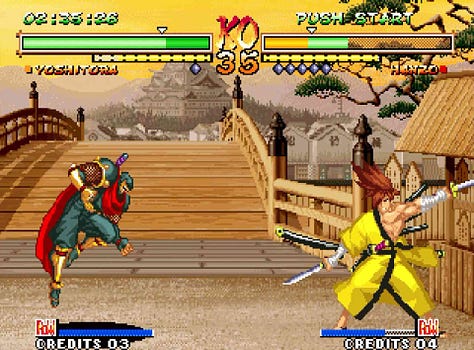 Samurai Shodown V Special screenshots