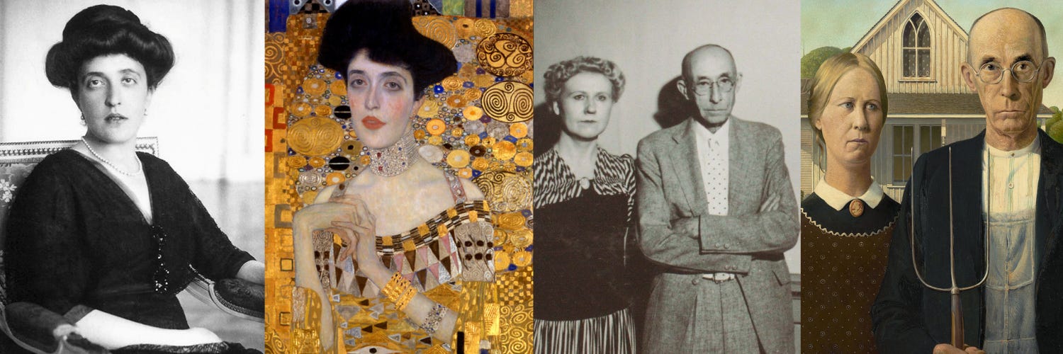 12 Famous Portraits vs the Real Faces