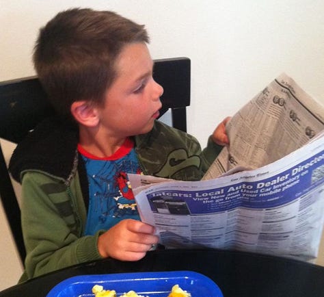 Photos of Jackson from a few days after he was born to his 21st birthday.